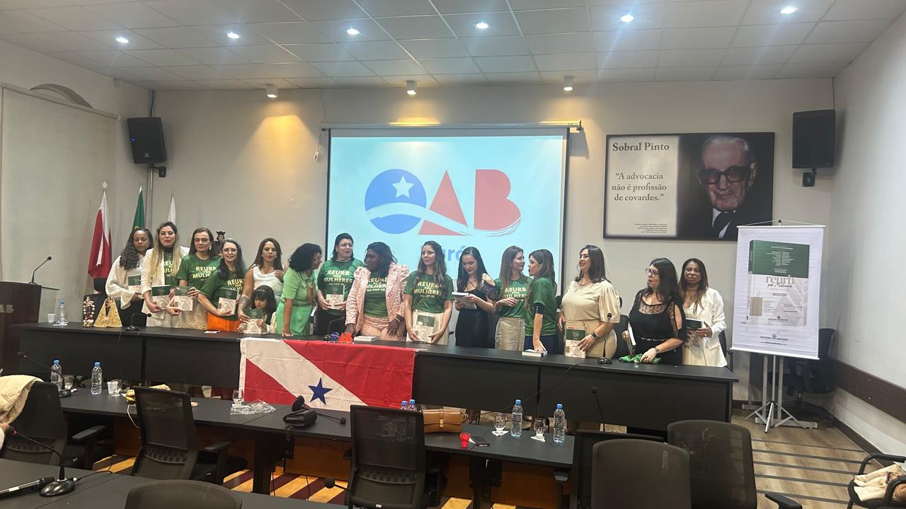 Livro "Rumo a COP-30" em Belém